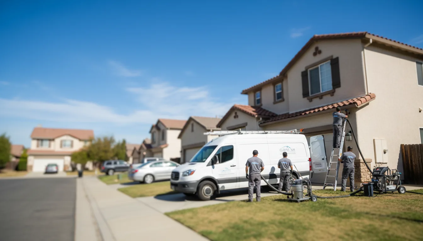 Air Duct Cleaning in De Soto, WI near me